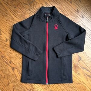EUC Spyder boys medium (10/12)  jacket